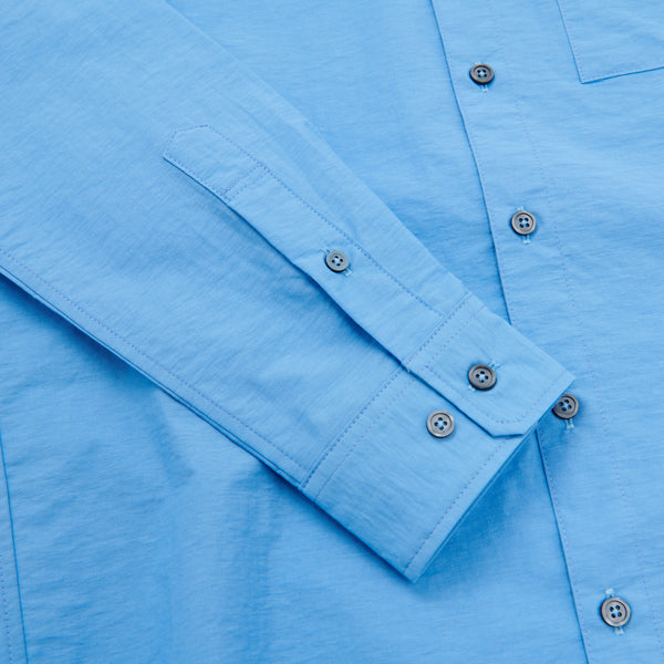 
                  
                    Air Lawn Chest Line Shirt Saxe Blue [84104]
                  
                