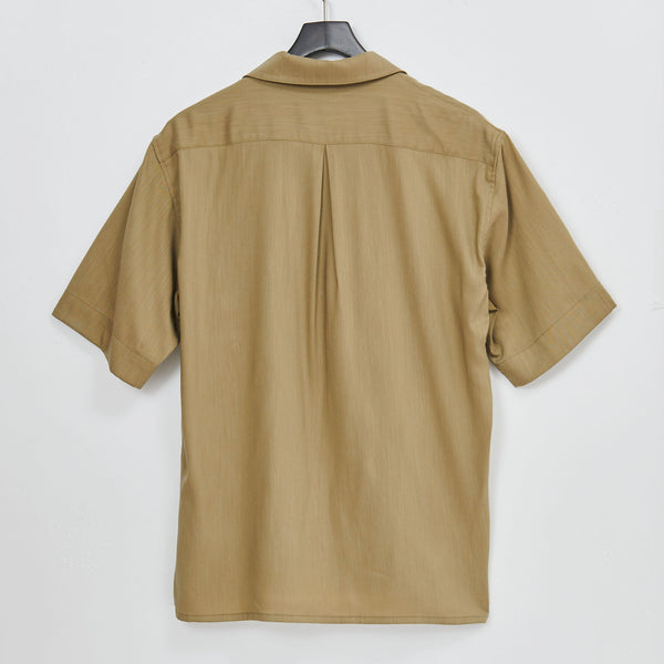 
                  
                    Pin-tucked Linen Shirt KHAKI [84202]
                  
                