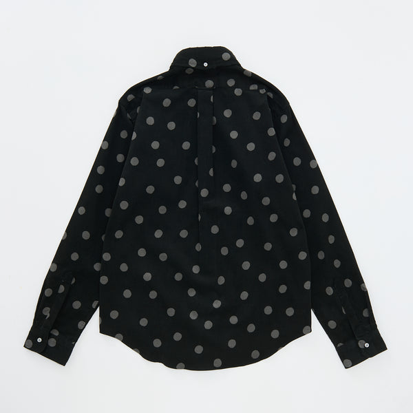 
                  
                    Dot-pattern ButtonDownShirt  BLACK [84302]
                  
                