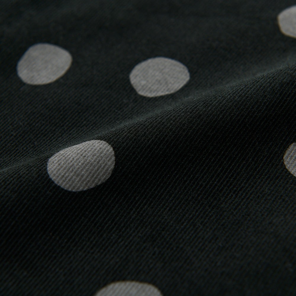 
                  
                    Dot-pattern ButtonDownShirt  BLACK [84302]
                  
                