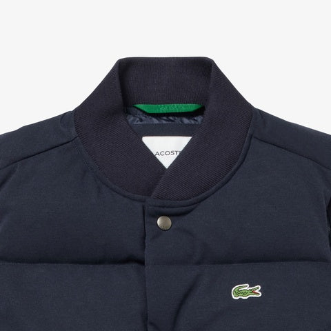 LACOSTE ピケダウンベスト NAVY[63451] – Charee Braver