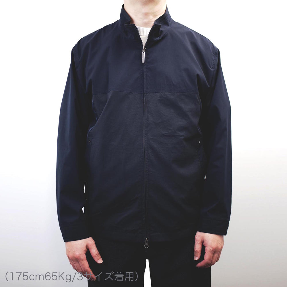 
                  
                    Water-repellent Stretch Blouson LIGHT GRAY [54101]
                  
                