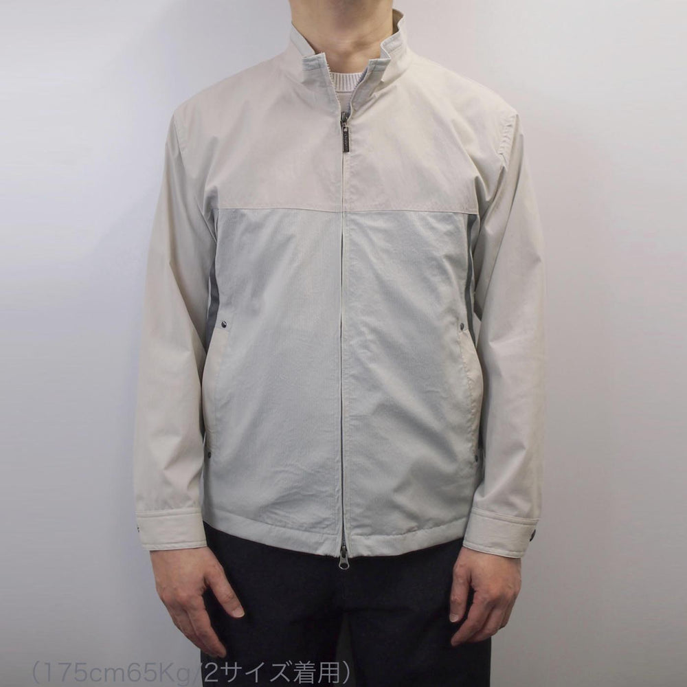 
                  
                    Water-repellent Stretch Blouson LIGHT GRAY [54101]
                  
                