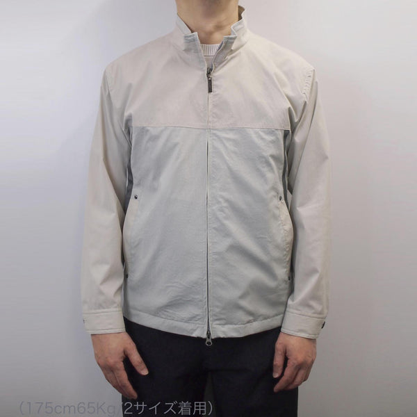 
                  
                    Water-repellent Stretch Blouson NAVY [54101]
                  
                