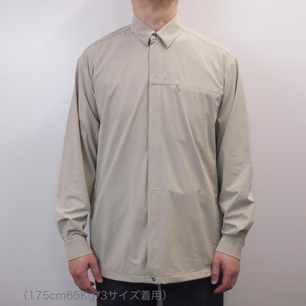 
                  
                    Active Shirts Blouson BLUE GRAY [54104]
                  
                