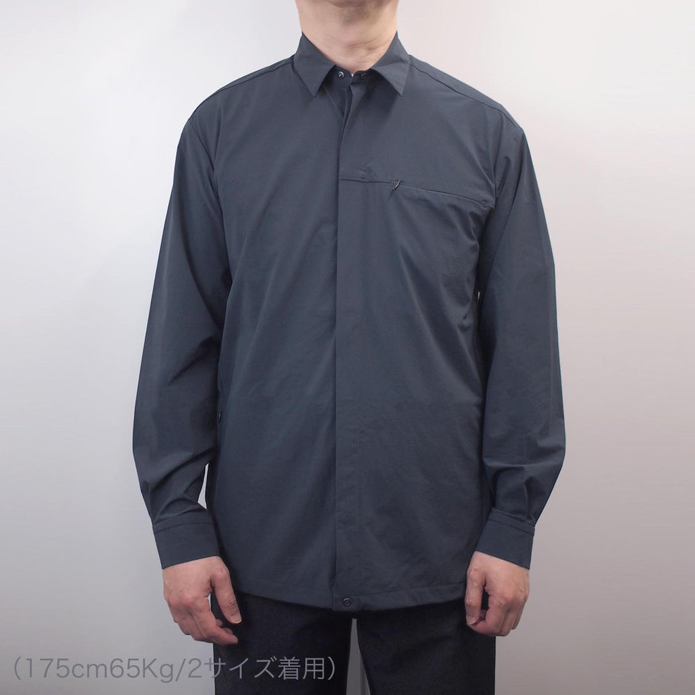 
                  
                    Active Shirts Blouson BLUE GRAY [54104]
                  
                