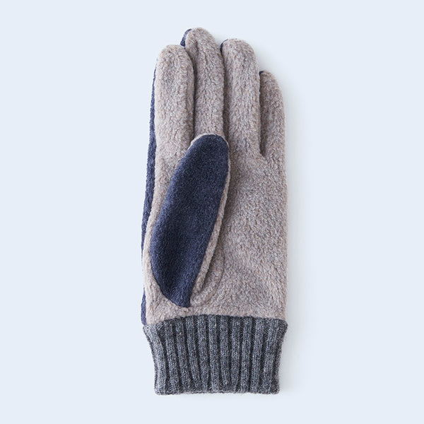 
                  
                    【tet.】FleeceGloves blue gray & beige[34351]
                  
                