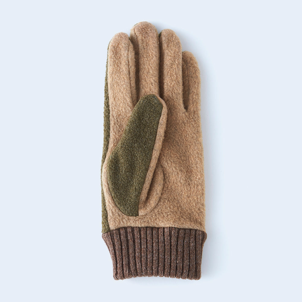 
                  
                    【tet.】FleeceGloves khaki & camel[34351]
                  
                