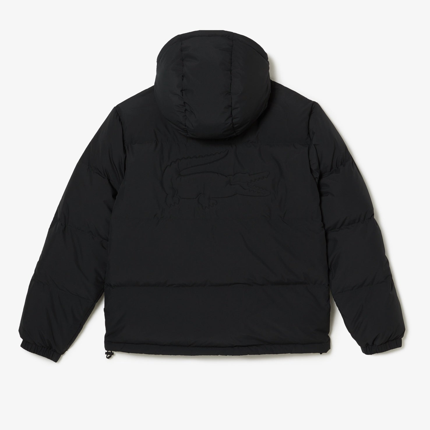 LACOSTEクロコバックステッチダウンジャケット BLACK[53517] – Charee