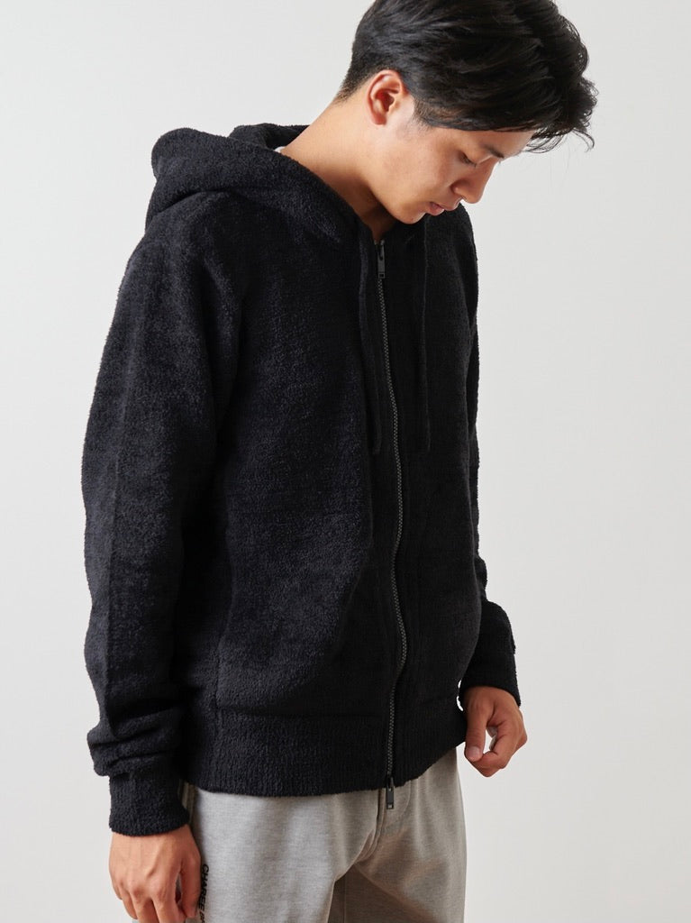 Seagreen シーグリーン MOCO room wear hoodie BLACK［22359