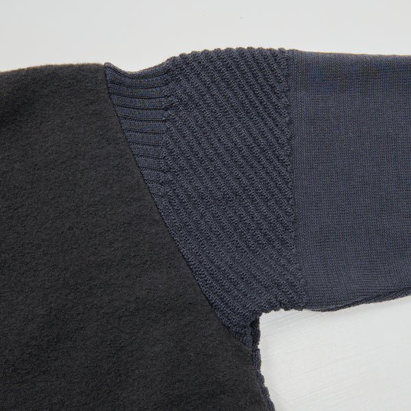 
                  
                    Guernsey Knit CHARCOAL GREY [12401]
                  
                