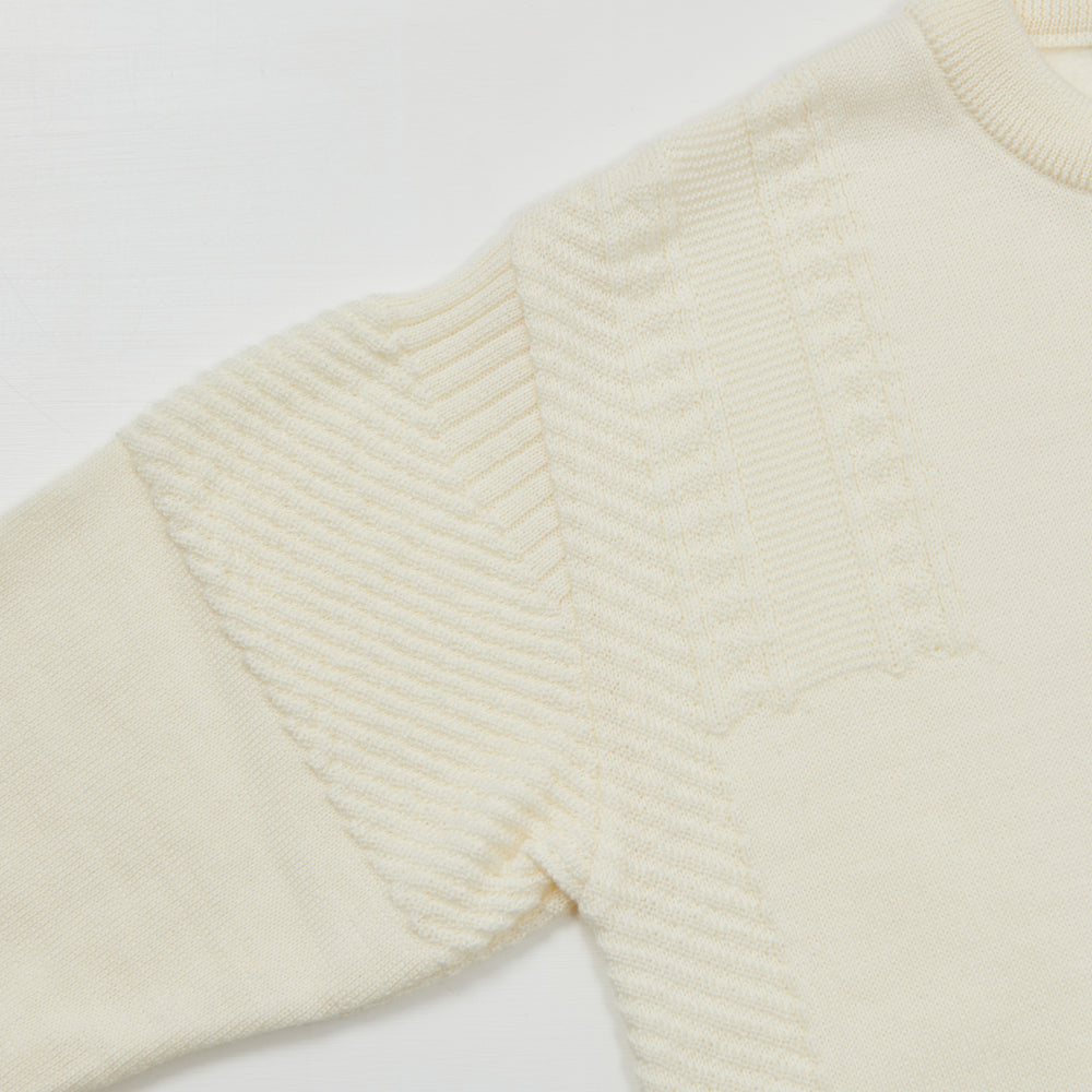 
                  
                    Guernsey Knit WHITE [12401]
                  
                