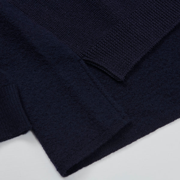 
                  
                    Shirt-docking Knit NAVY [12402]
                  
                