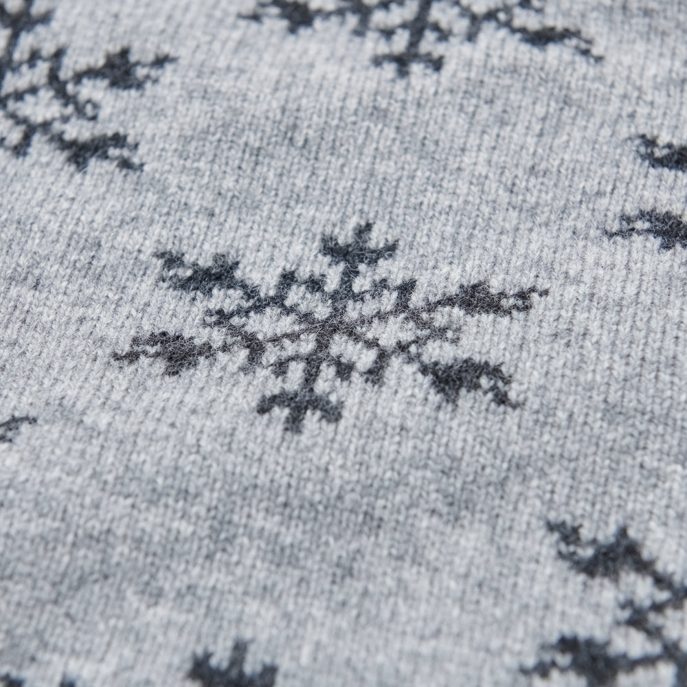 
                  
                    Snow Knit LIGHT GRAY [12404]
                  
                