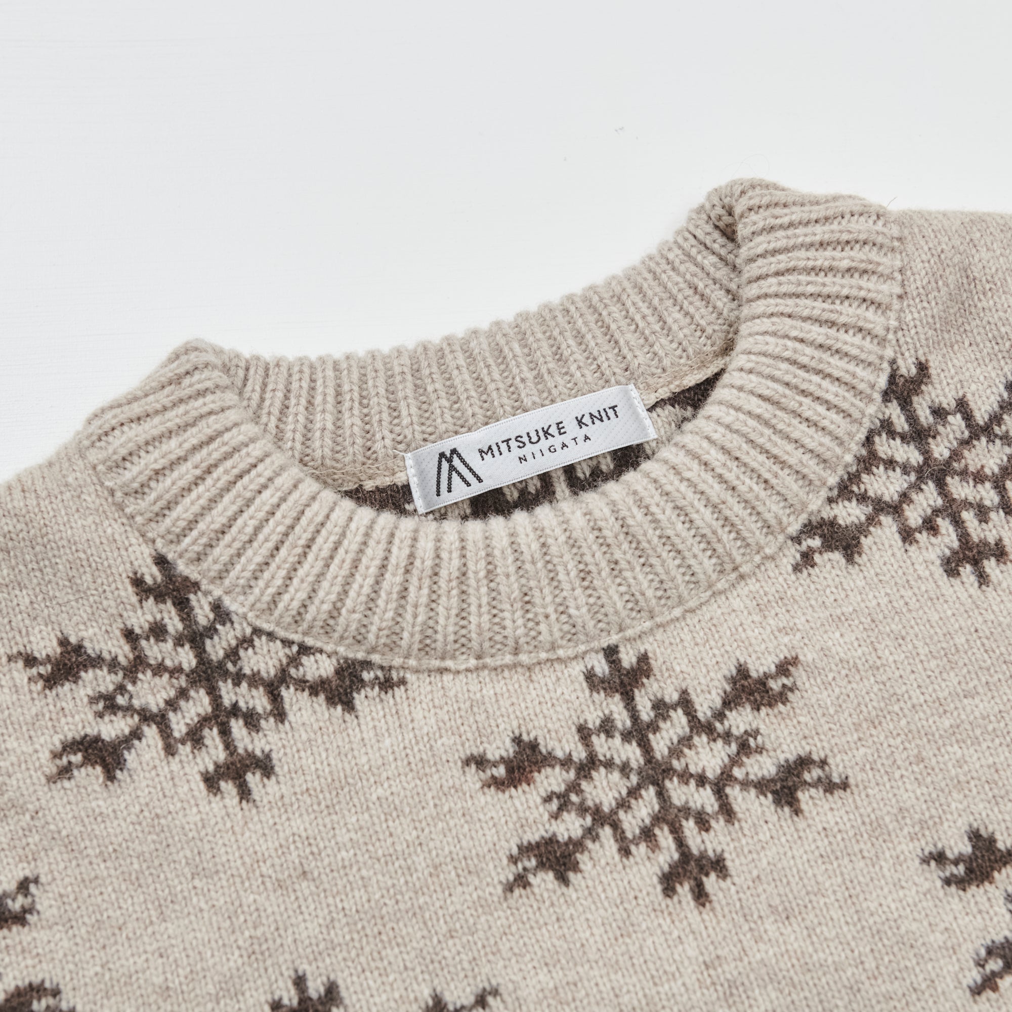 Snow Knit BEIGE [12404] – Charee Braver