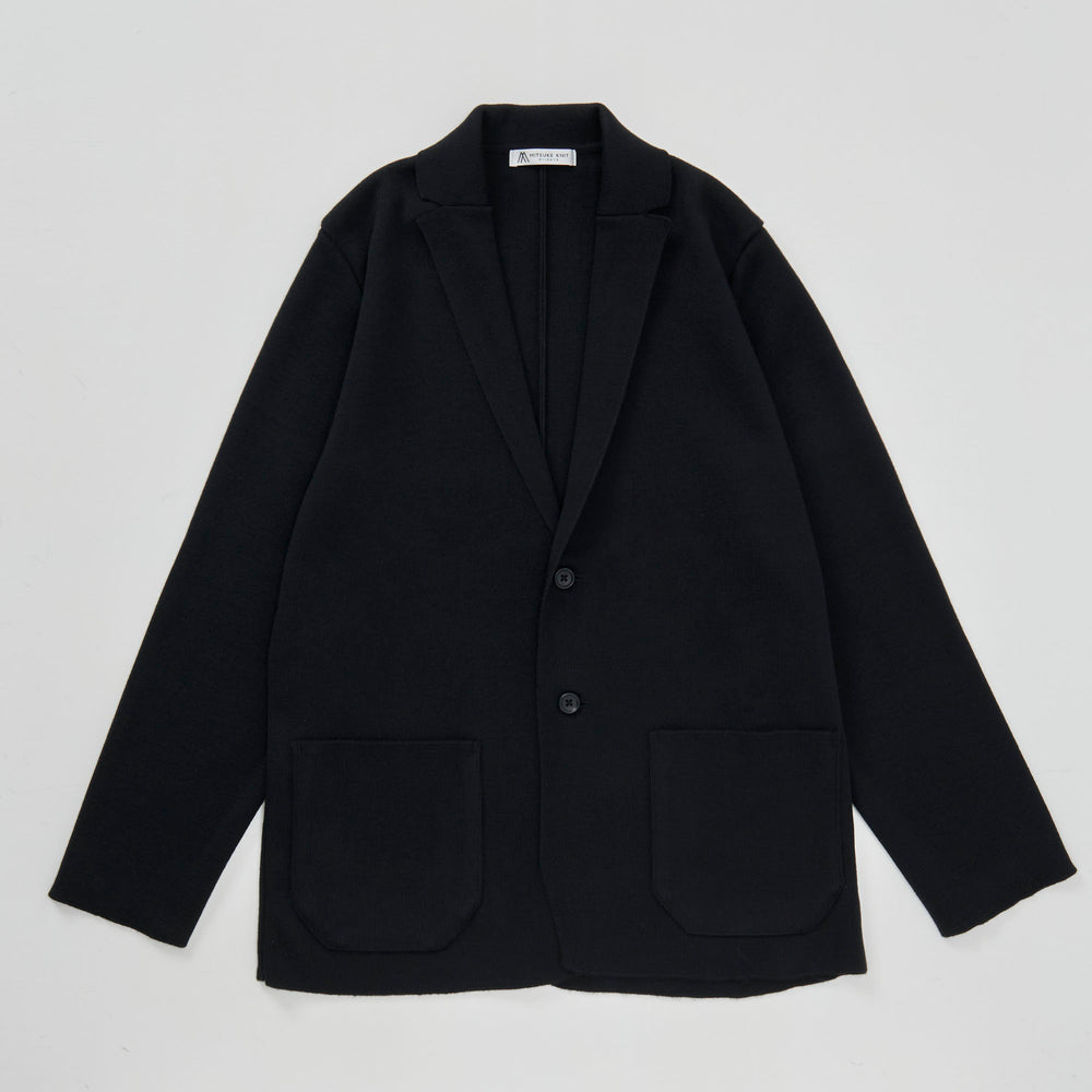 Knit Jacket BLACK [12405]