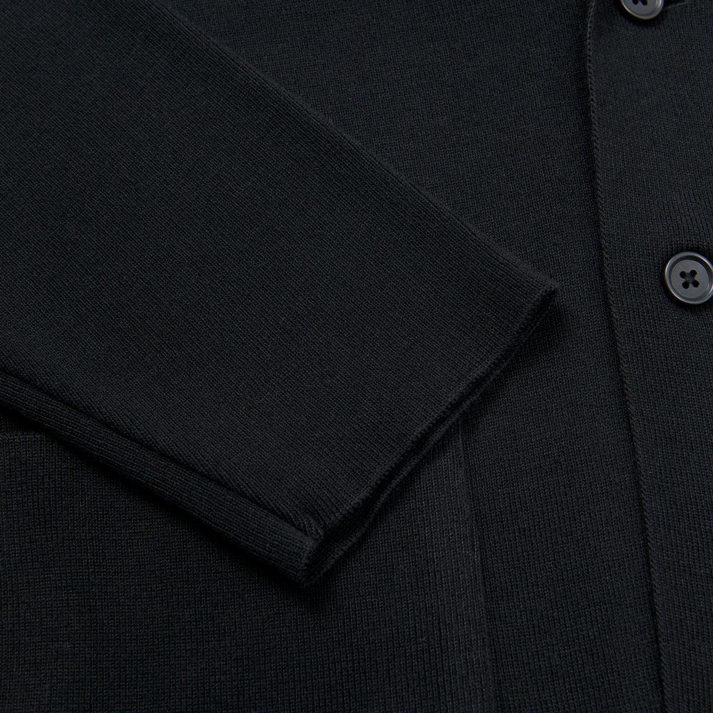 
                  
                    Knit Jacket BLACK [12405]
                  
                