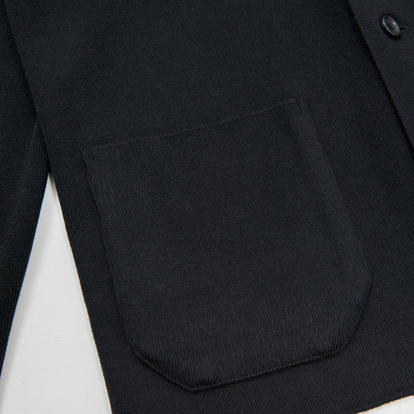 
                  
                    Knit Jacket BLACK [12405]
                  
                
