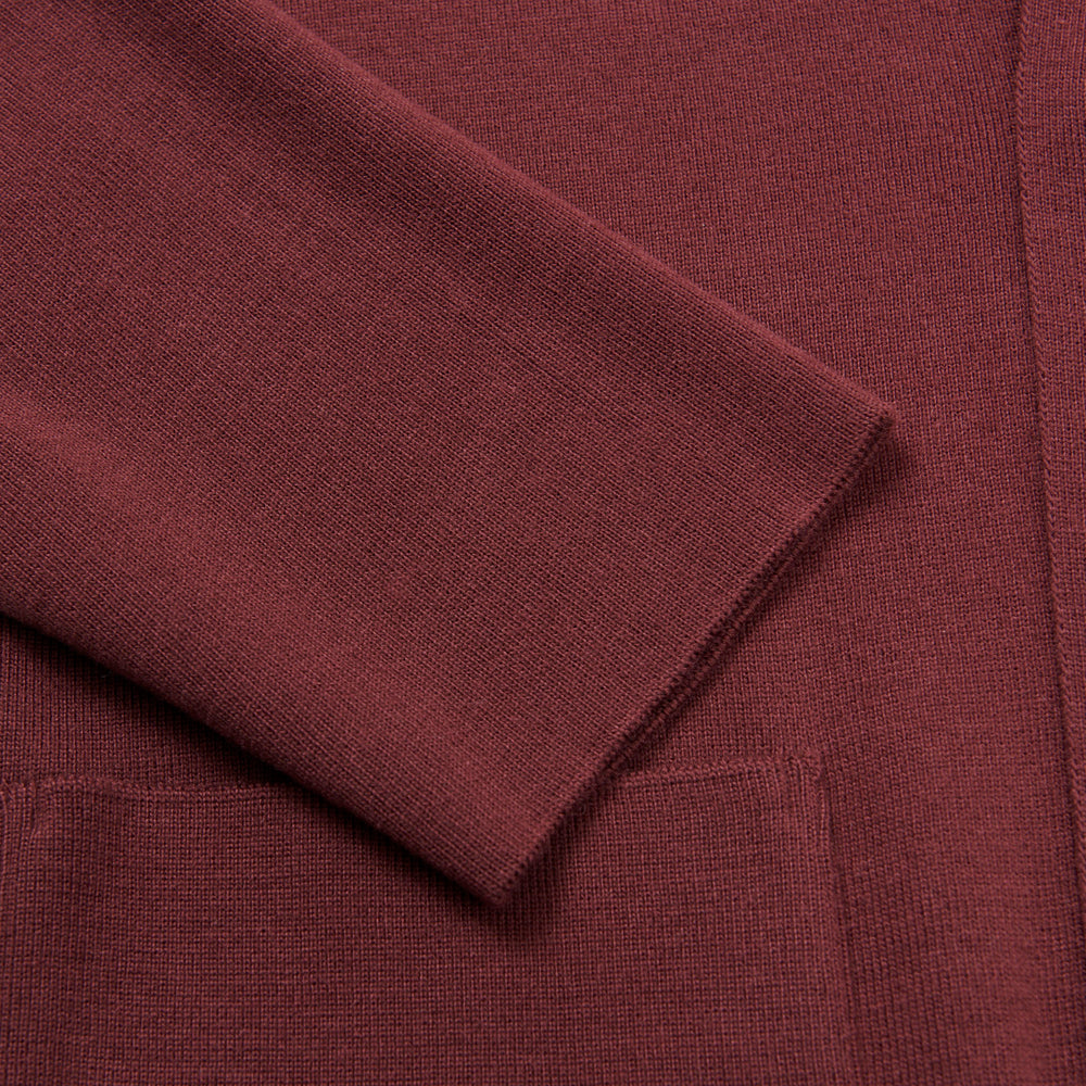 
                  
                    Knit Jacket WINE [12405]
                  
                