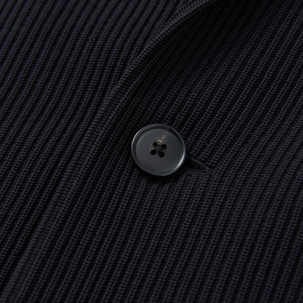 
                  
                    Polyester Knit Jacket BLACK［13108］
                  
                