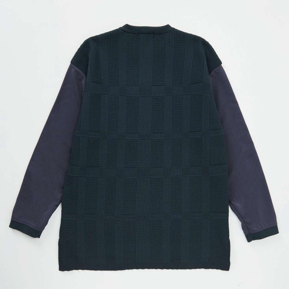 
                  
                    Polyester Knit × Cardboard Pullover  CHARCOALGRAY［13112］
                  
                