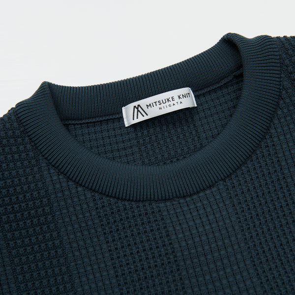 
                  
                    Polyester Knit × Cardboard Pullover  CHARCOALGRAY［13112］
                  
                