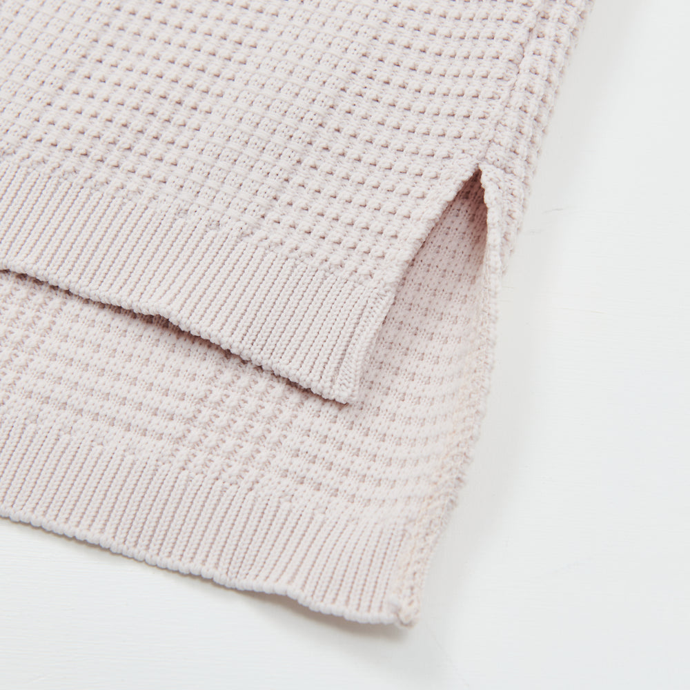 
                  
                    Polyester Knit × Cardboard Pullover  BEIGE［13112］
                  
                