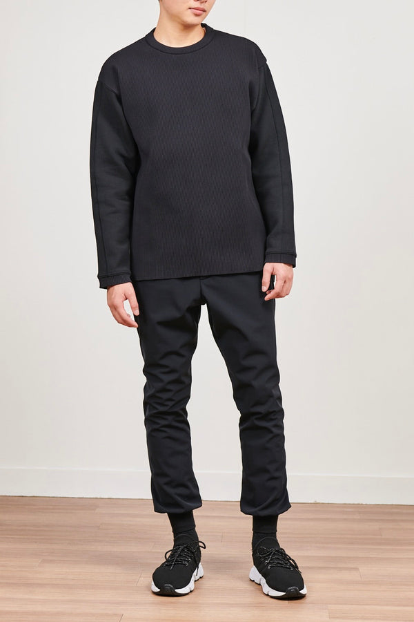 
                  
                    Knit & Cardboard Pullover BLACK［12100］
                  
                