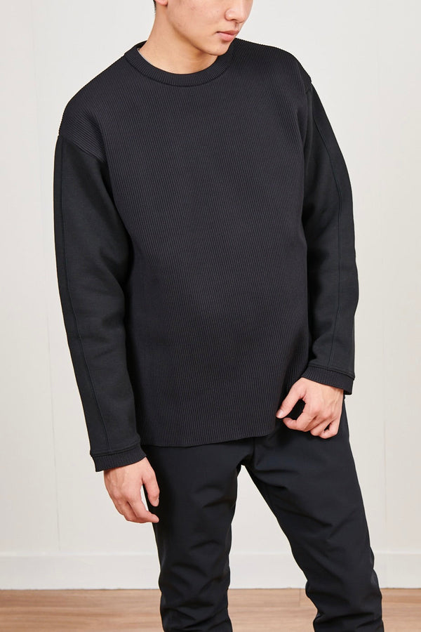 
                  
                    Knit & Cardboard Pullover BLACK［12100］
                  
                