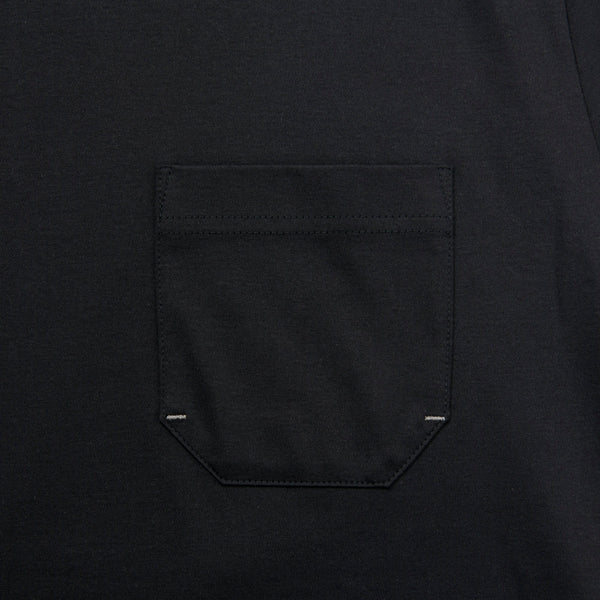 
                  
                    Layered Neck T-shirt BLACK [22303]
                  
                