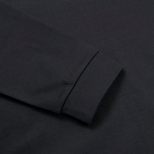 
                  
                    Layered Neck T-shirt BLACK [22303]
                  
                