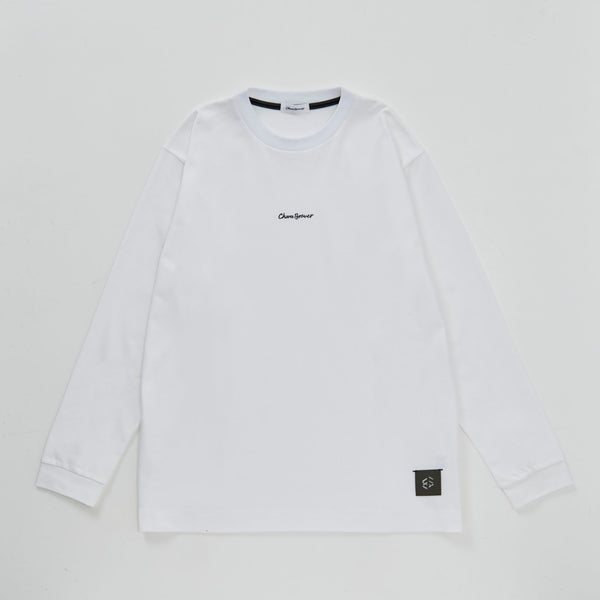 
                  
                    High Gauge Smooth Logo T-shirt WHITE [22304]
                  
                