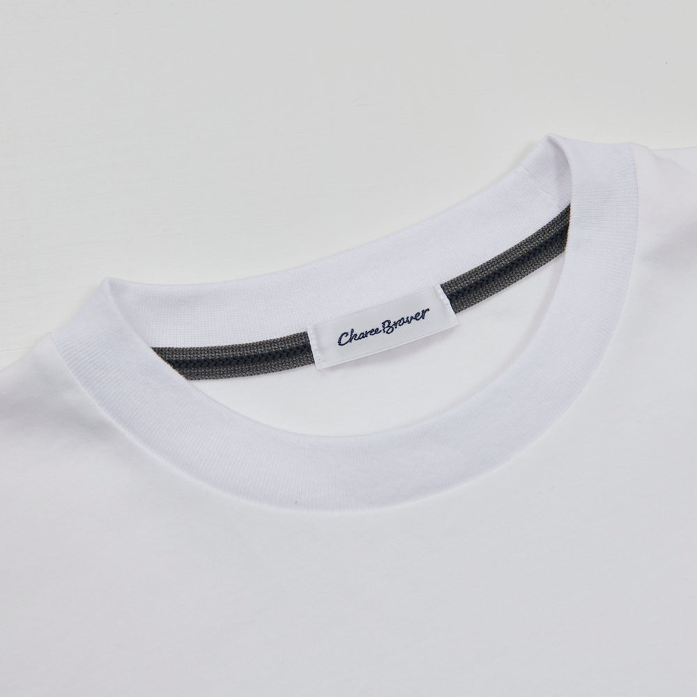 
                  
                    High Gauge Smooth Logo T-shirt WHITE [22304]
                  
                