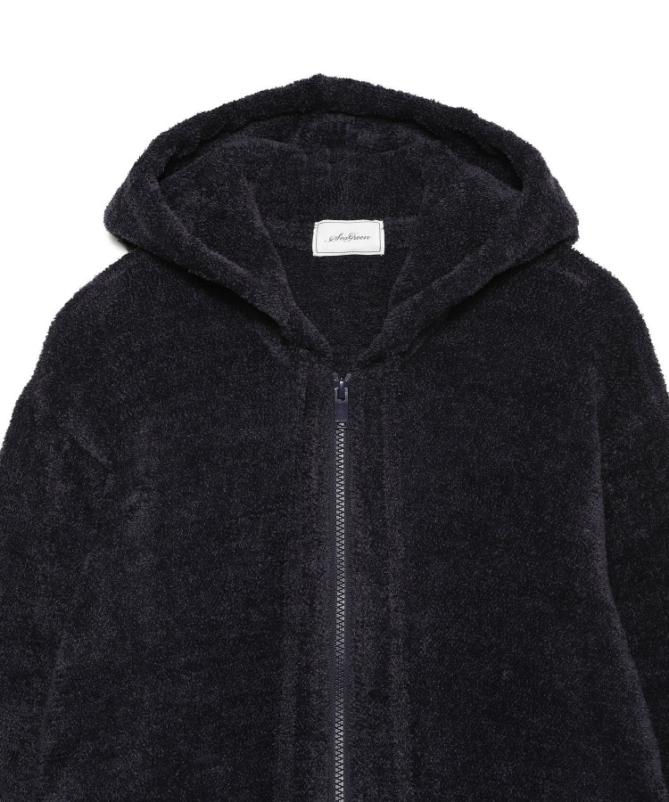 Seagreen シーグリーン MOCO room wear hoodie BLACK［22359