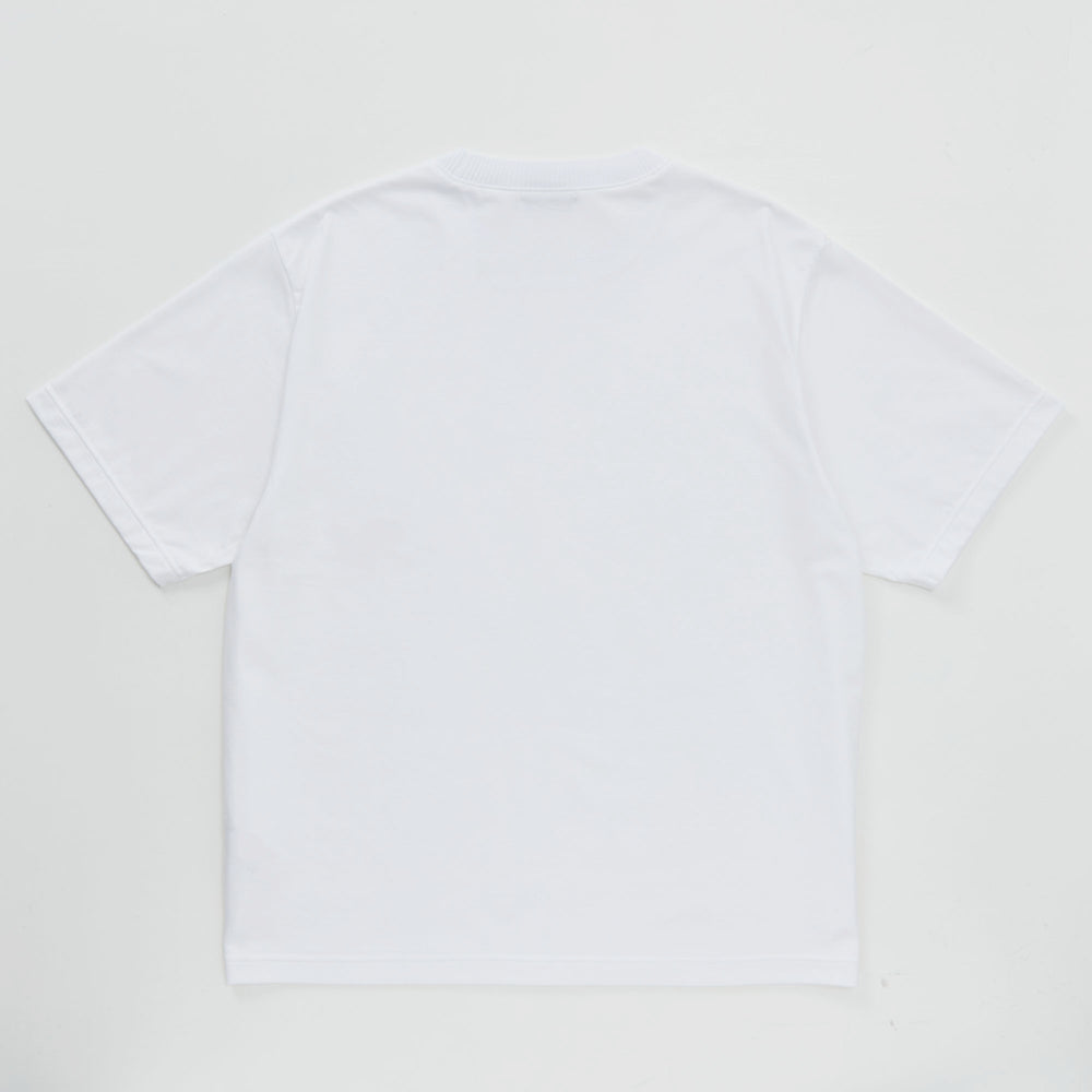 
                  
                    Pocket Knit T-Shirt (Wide) WHITE [23108]
                  
                