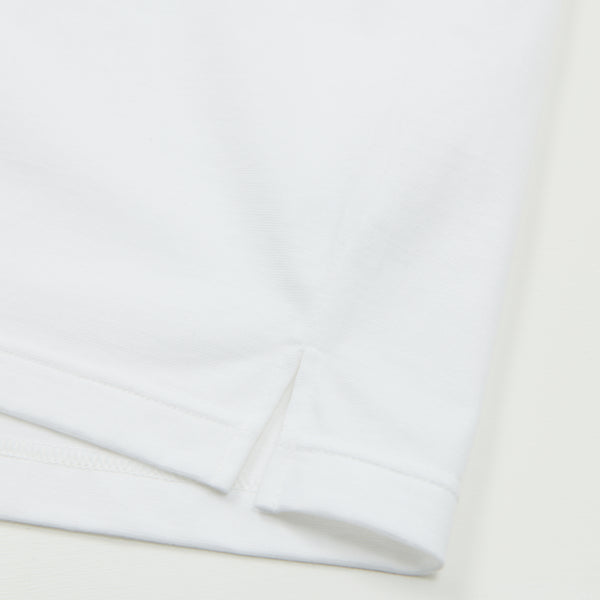 
                  
                    Pocket Knit T-Shirt (Wide) WHITE [23108]
                  
                