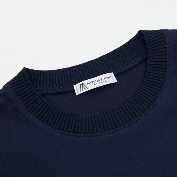 
                  
                    Pocket Knit T-Shirt (Wide) NAVY [23108]
                  
                