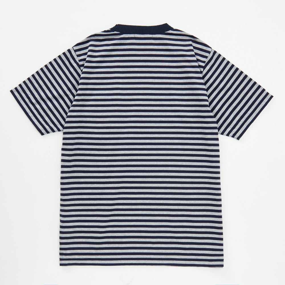 
                  
                    Pocket Knit T-Shirt (Border) NAVY [23109]
                  
                