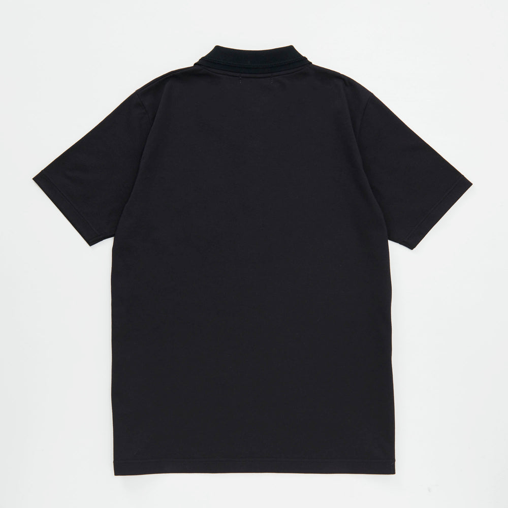 
                  
                    Pocket Knit Polo Shirt BLACK [23110]
                  
                