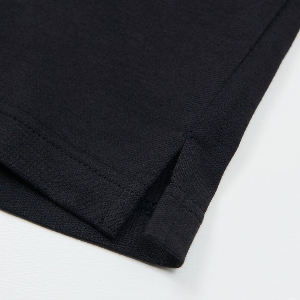 
                  
                    Pocket Knit Polo Shirt BLACK [23110]
                  
                