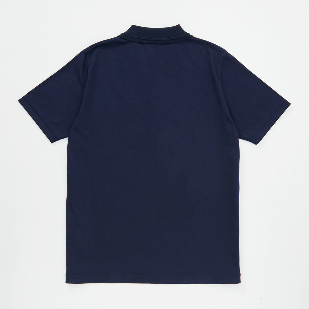 
                  
                    Pocket Knit Polo Shirt NAVY [23110]
                  
                