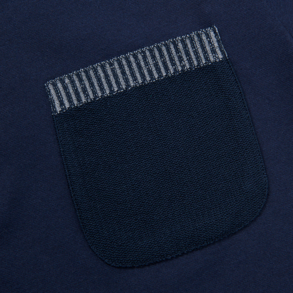 
                  
                    Pocket Knit Polo Shirt NAVY [23110]
                  
                