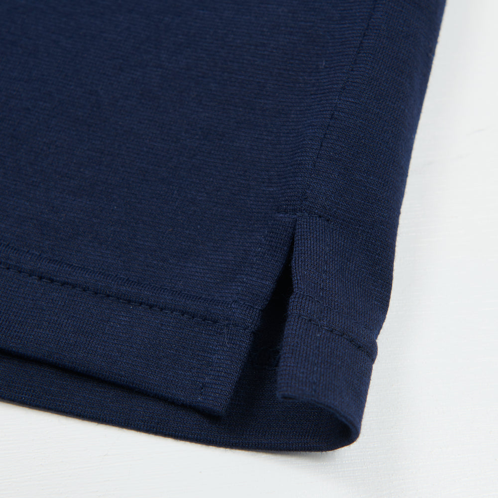 
                  
                    Pocket Knit Polo Shirt NAVY [23110]
                  
                