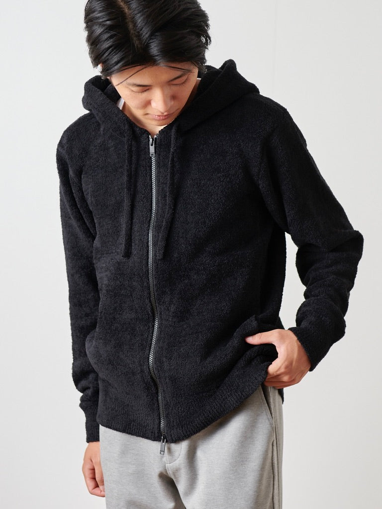 Seagreen シーグリーン MOCO room wear hoodie BLACK［22359