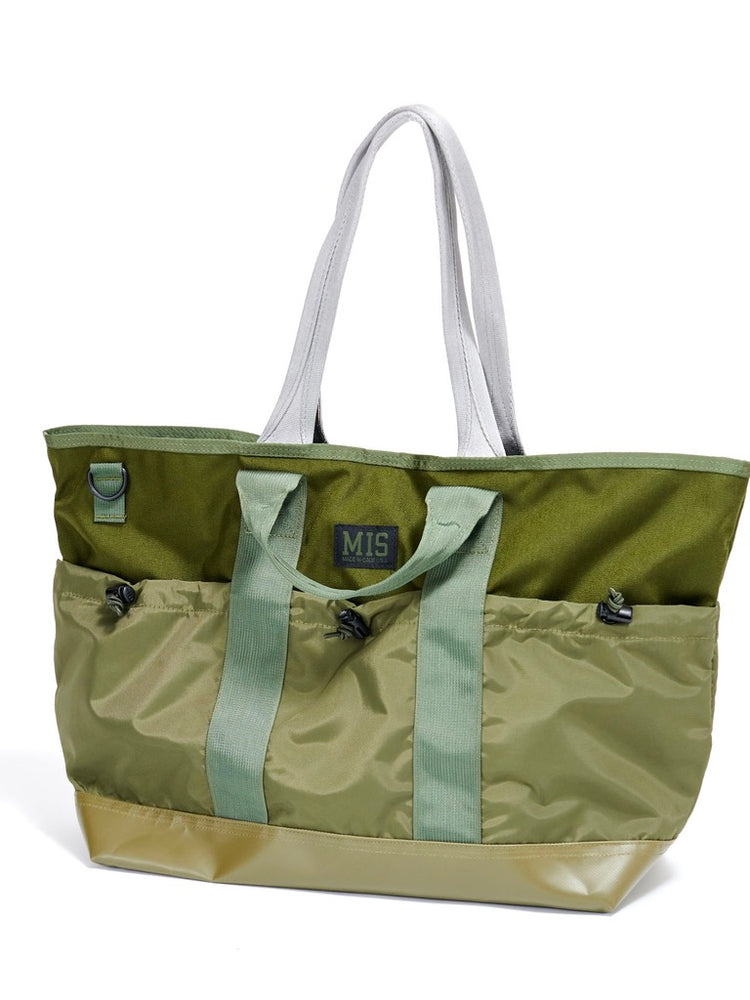 Multi Pocket Totebag OLIVE［32519］