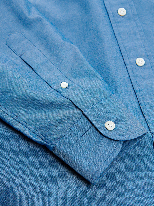 
                  
                    HITOYOSHI  ButtonDown Shirt SAXEBLUE[83303]
                  
                