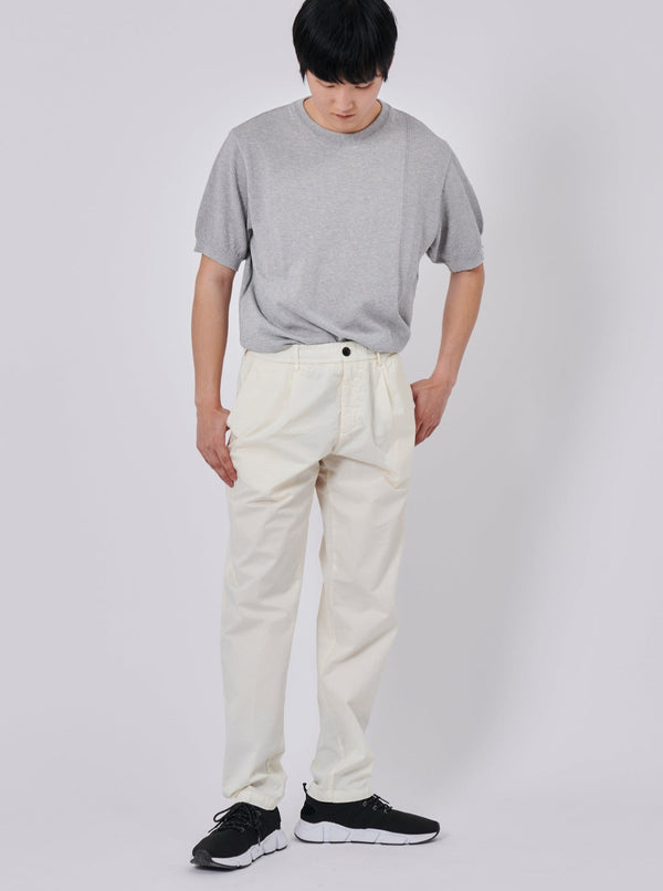 
                  
                    Cotton Writer Pants WHITE［72109］
                  
                