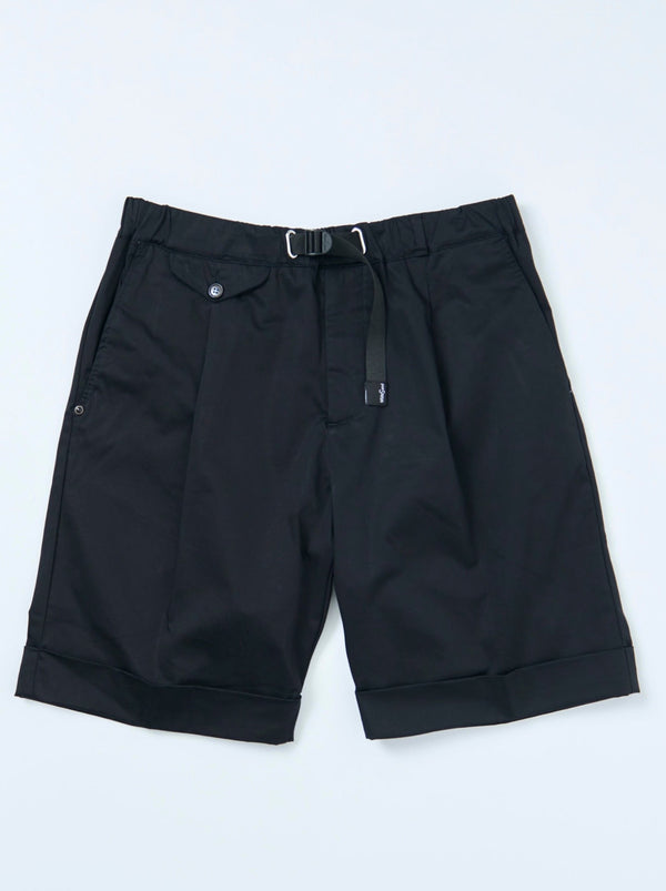 
                  
                    Wide Buggy Shorts BLACK ［72207］
                  
                