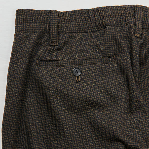 
                  
                    Formosa Houndstooth Pattern Pants BROWN [72301]
                  
                