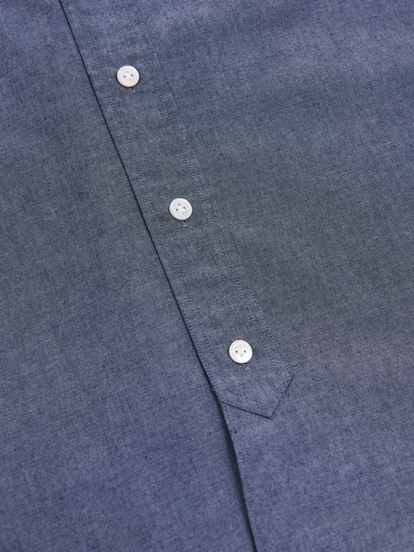 
                  
                    HITOYOSHI ButtonDown Shirt NAVY [83303]
                  
                